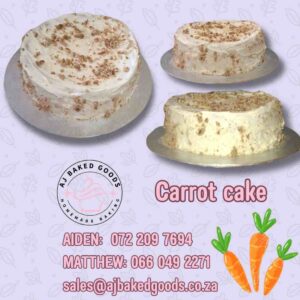 Carrot Cake