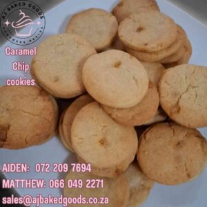 Caramel-chip Cookies