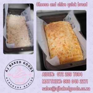 Cheese and Chive Bread