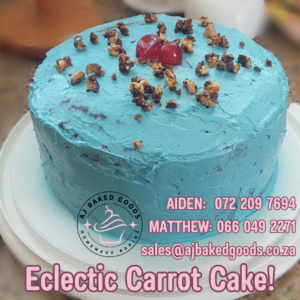 Eclectic Carrot Cake