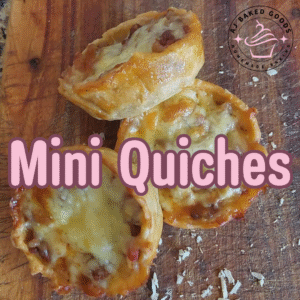 Mini quiches